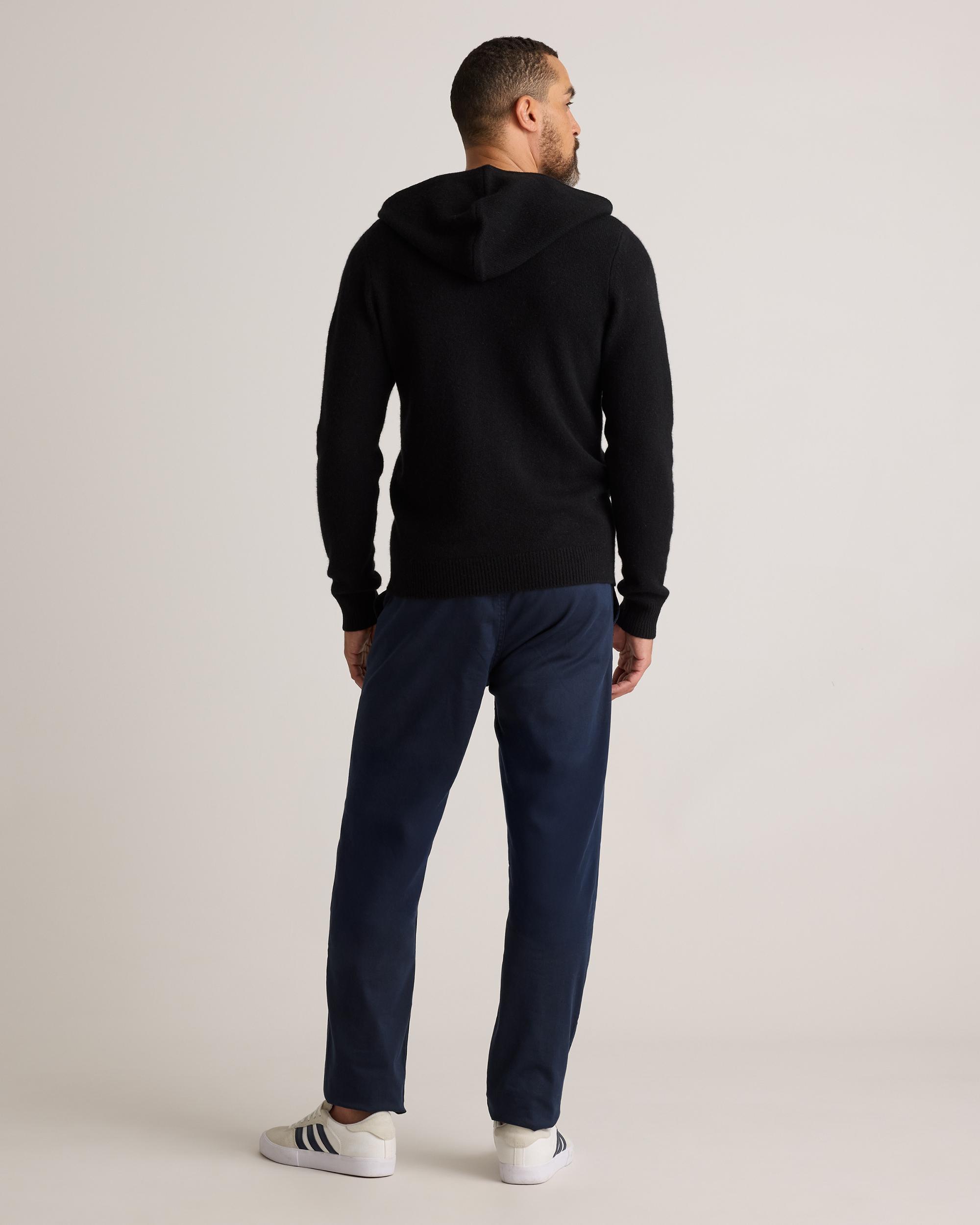 Quince | Men's Mongolian Cashmere Full-Zip Hoodie Product Image