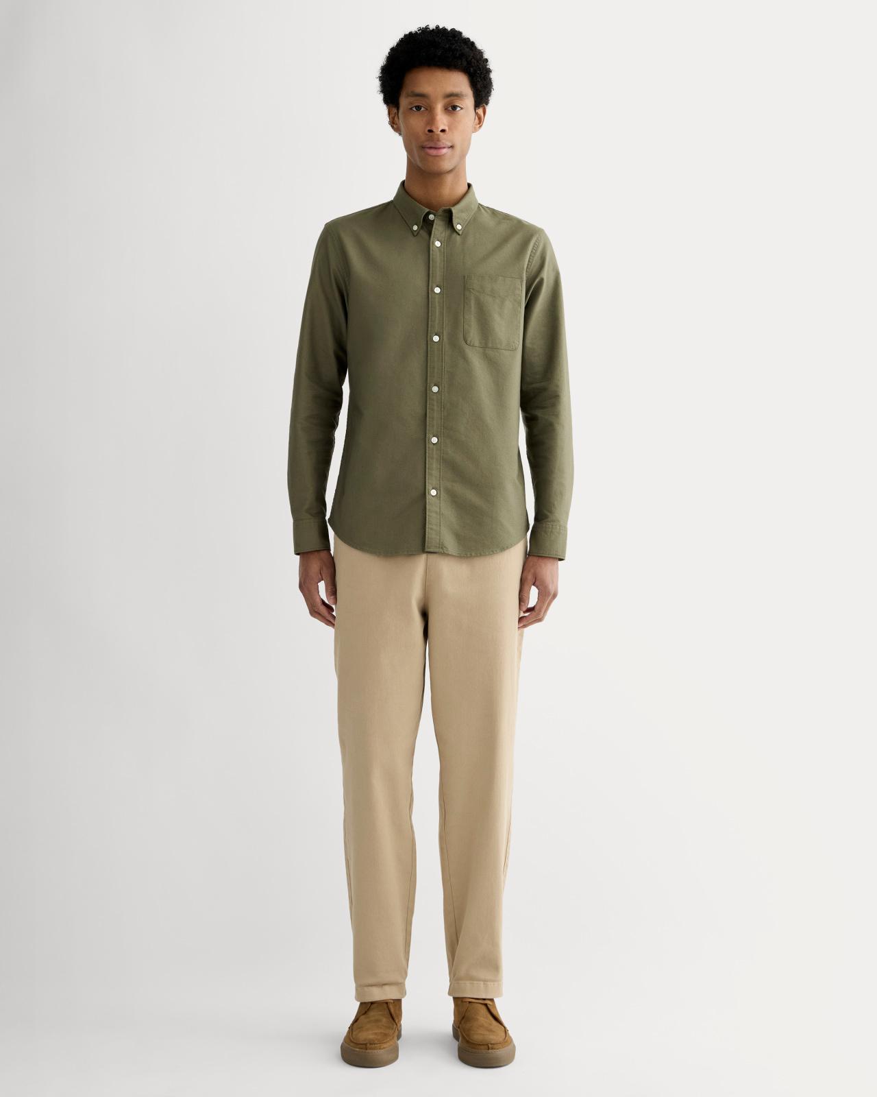 Mens Slim Oxford Shirt by Everlane Product Image