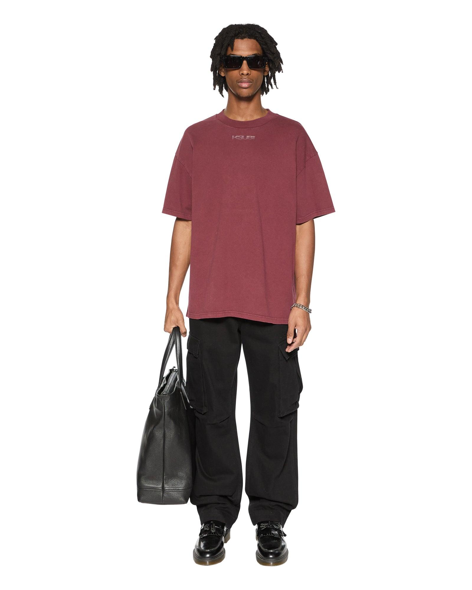 EST POCKET SS TEE OLD BLACK Male Product Image