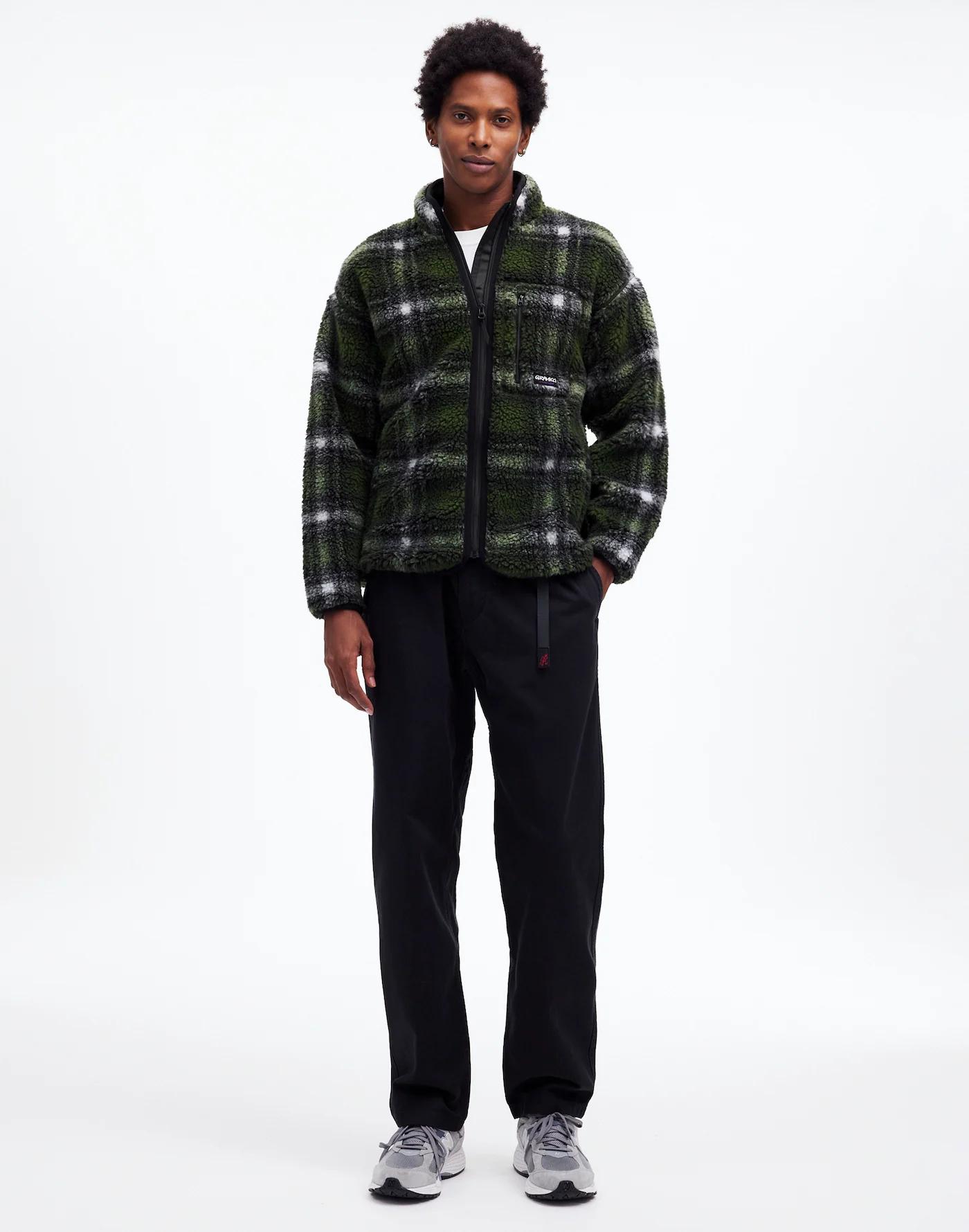 Gramicci® Shadow Plaid Sherpa Jacket Product Image