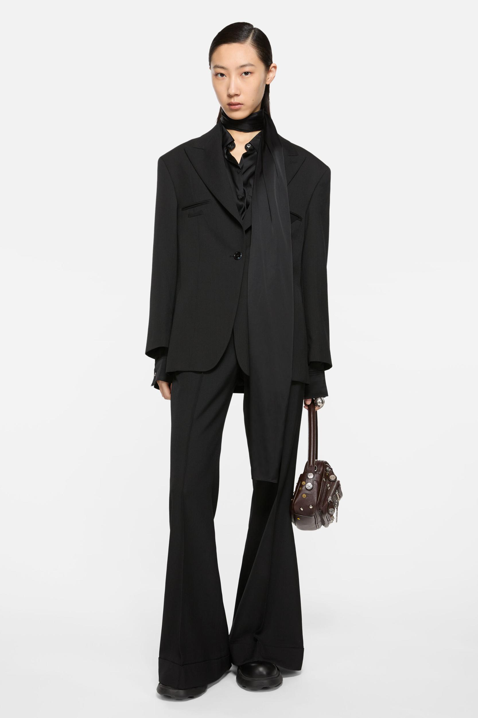 Leather lace-up shoes Product Image