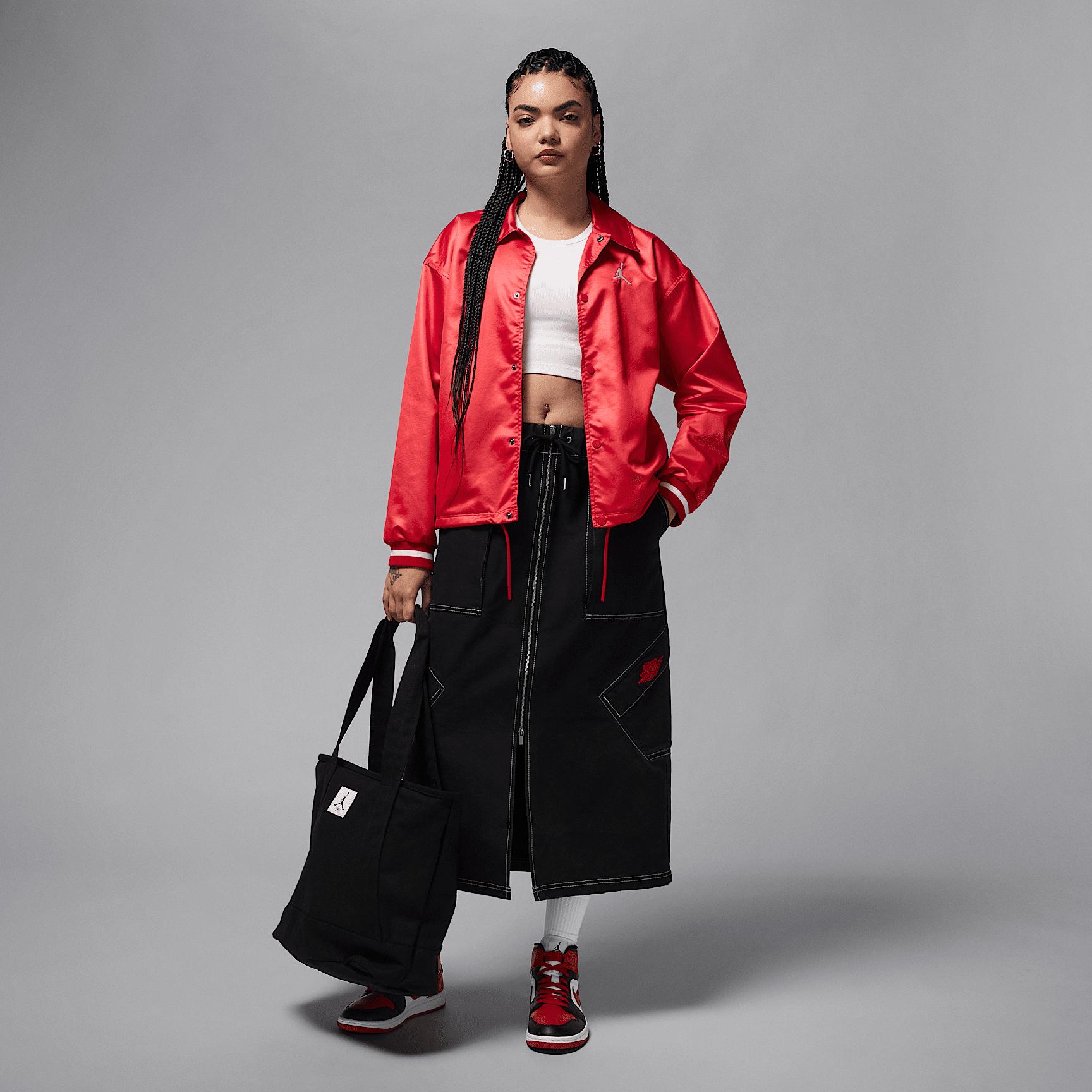 Womens Jordan Coaches Jacket | HJ0087-636 Product Image