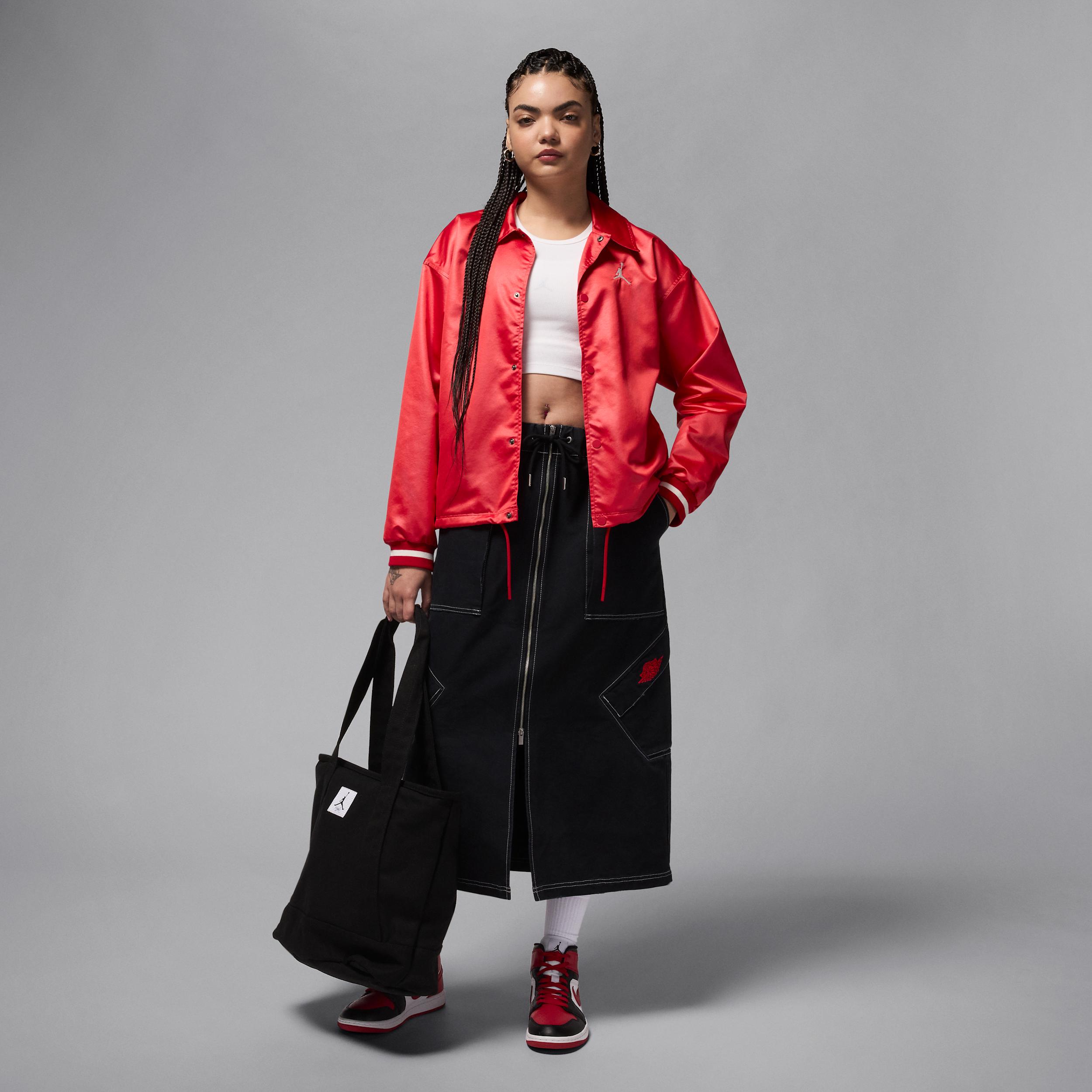 Womens Jordan Coaches Jacket | HJ0087-636 Product Image