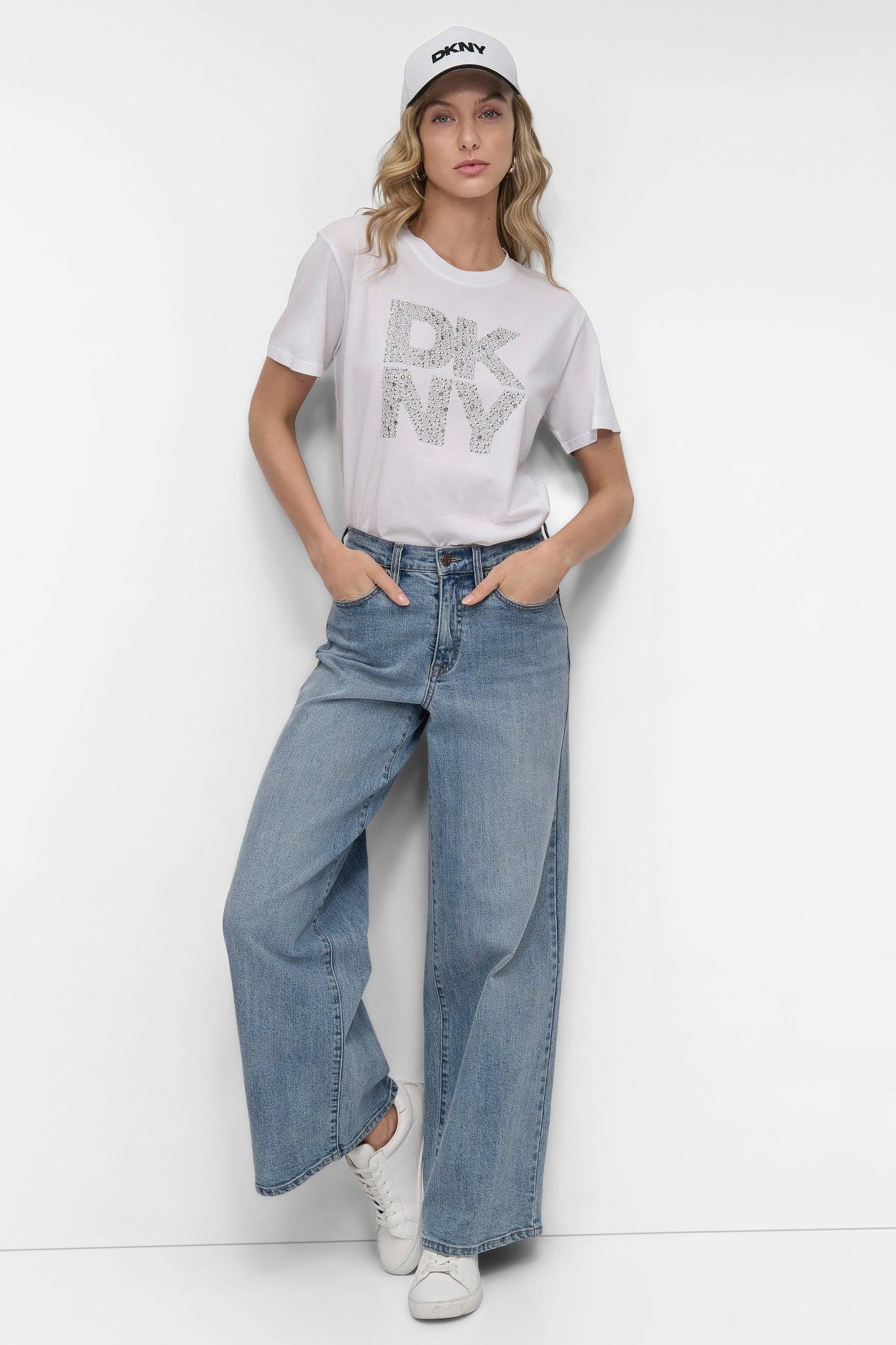 EMBELLISHED LOGO TEE Product Image