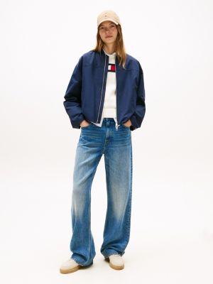 Water-Repellent Cotton-Blend Zip Bomber Product Image