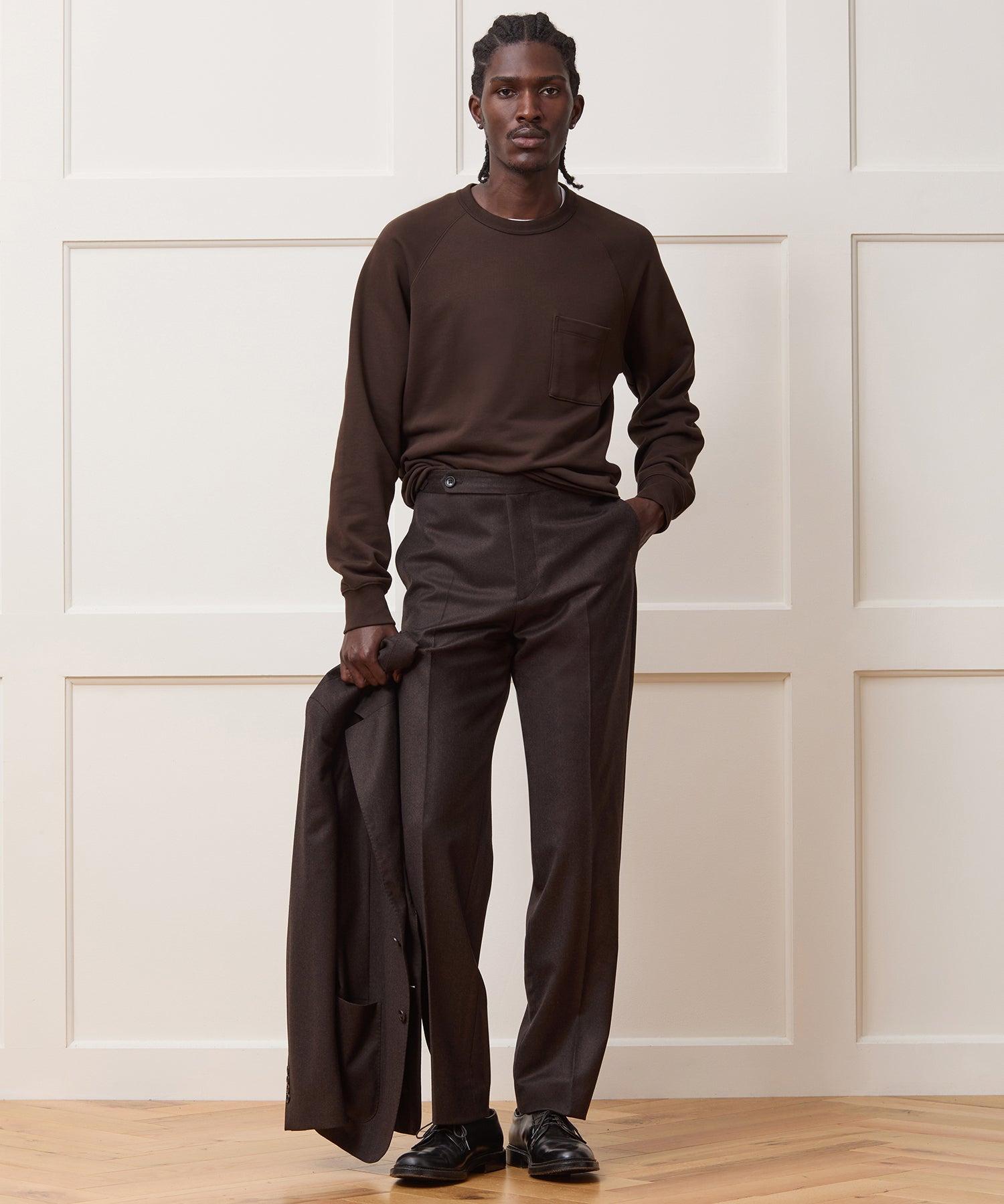 Portuguese Terry Pocket Sweatshirt Product Image