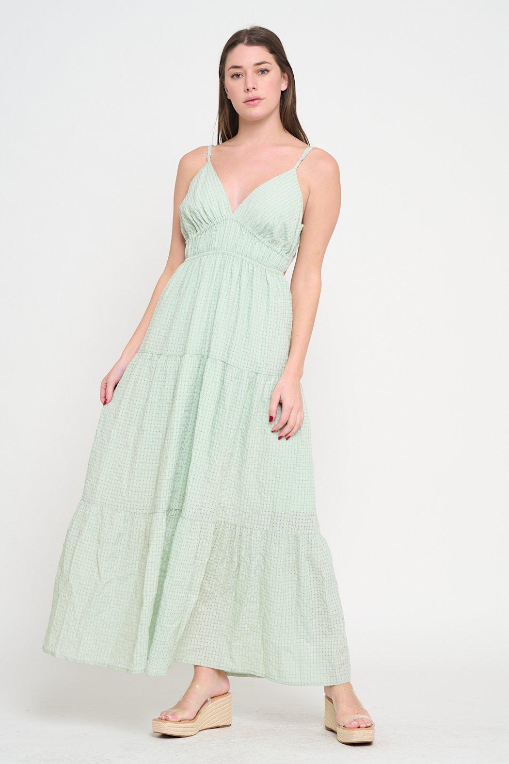 Olive Grove Serenity Maxi Dress Product Image