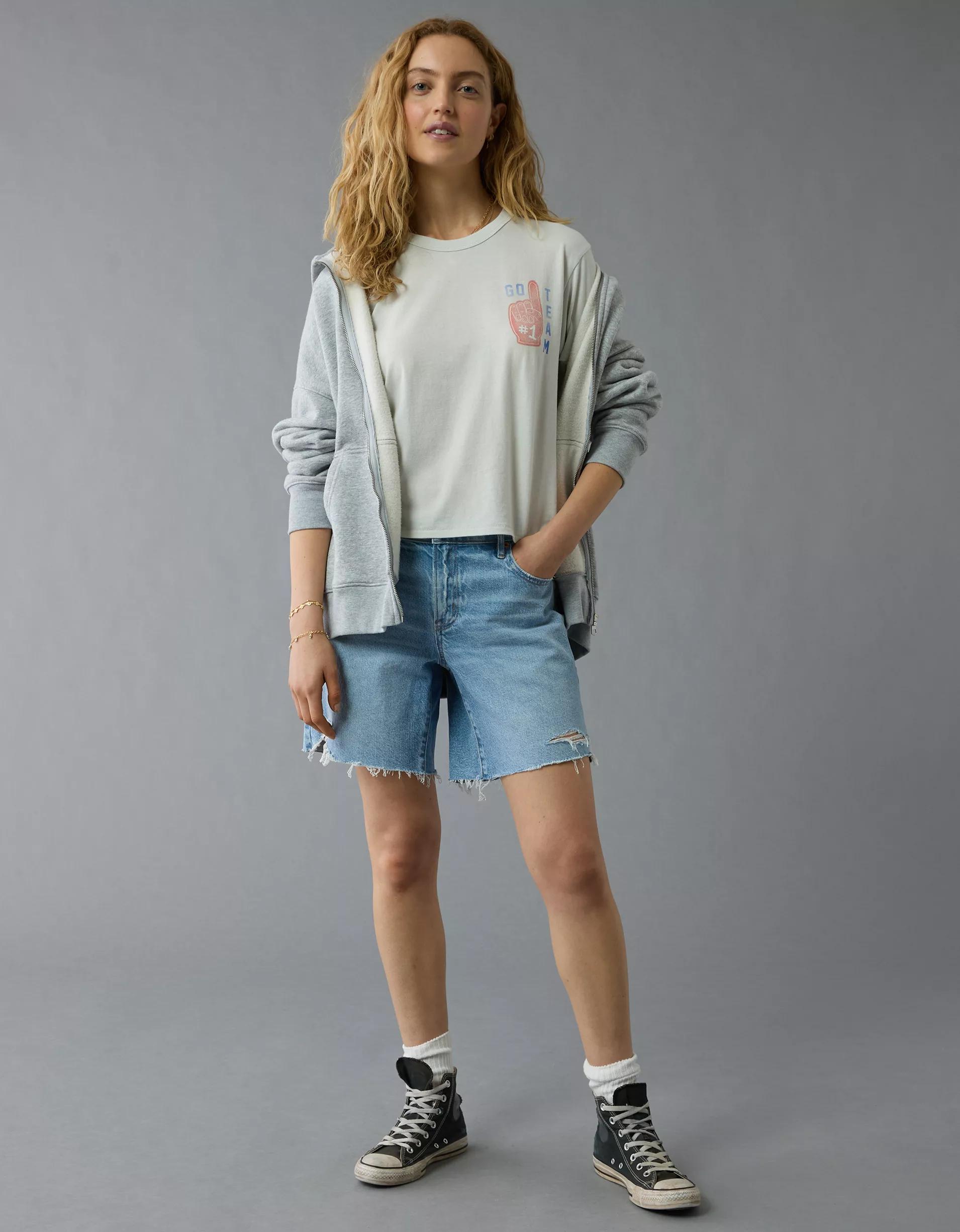 AE Ex-Boyfriend Sporty Graphic T-Shirt Product Image