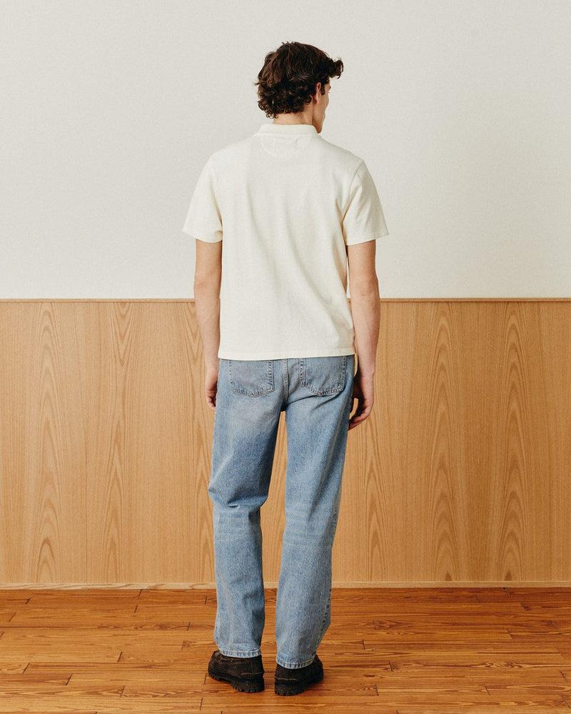 Pique Polo - Navy Product Image