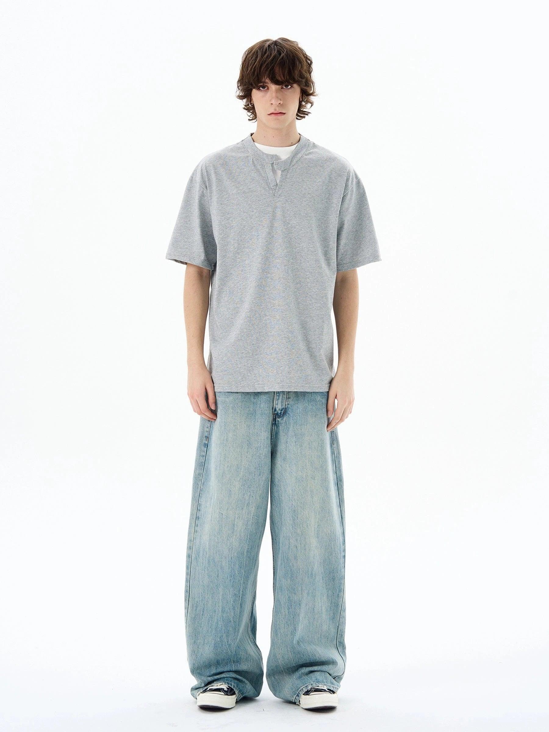 RT No. 18196 TWO PIECE COLLAR SHORT SLEEVE Product Image