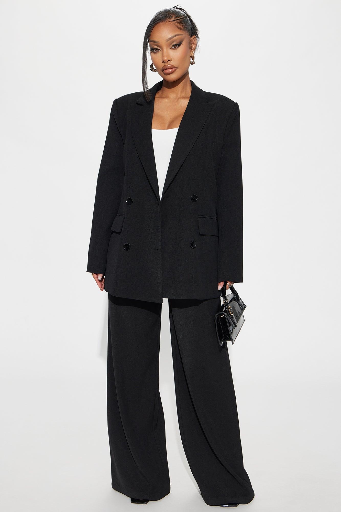 Making Deliverables Blazer - Black Product Image