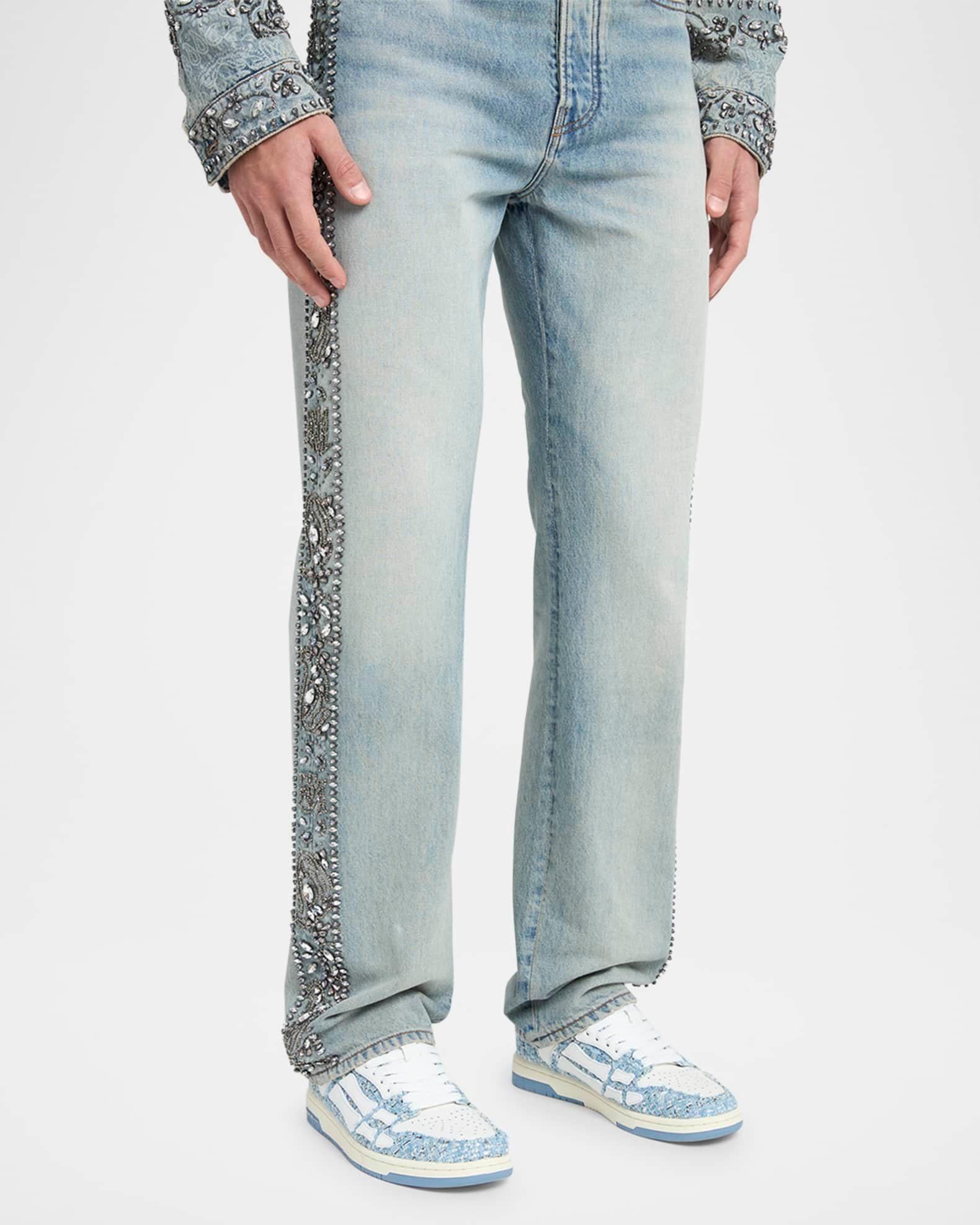 Men's Boucle and Leather Skel Top Sneakers Product Image