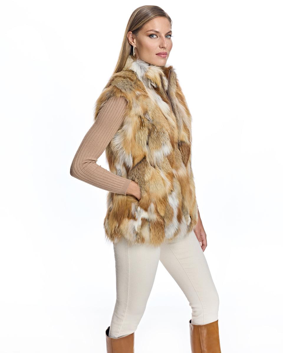 Fox Sections Vest Product Image