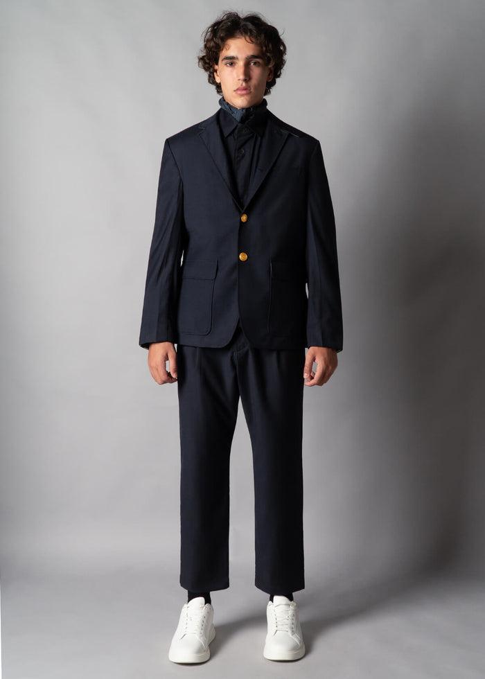 School Daze Navy: Boxer Fit Product Image