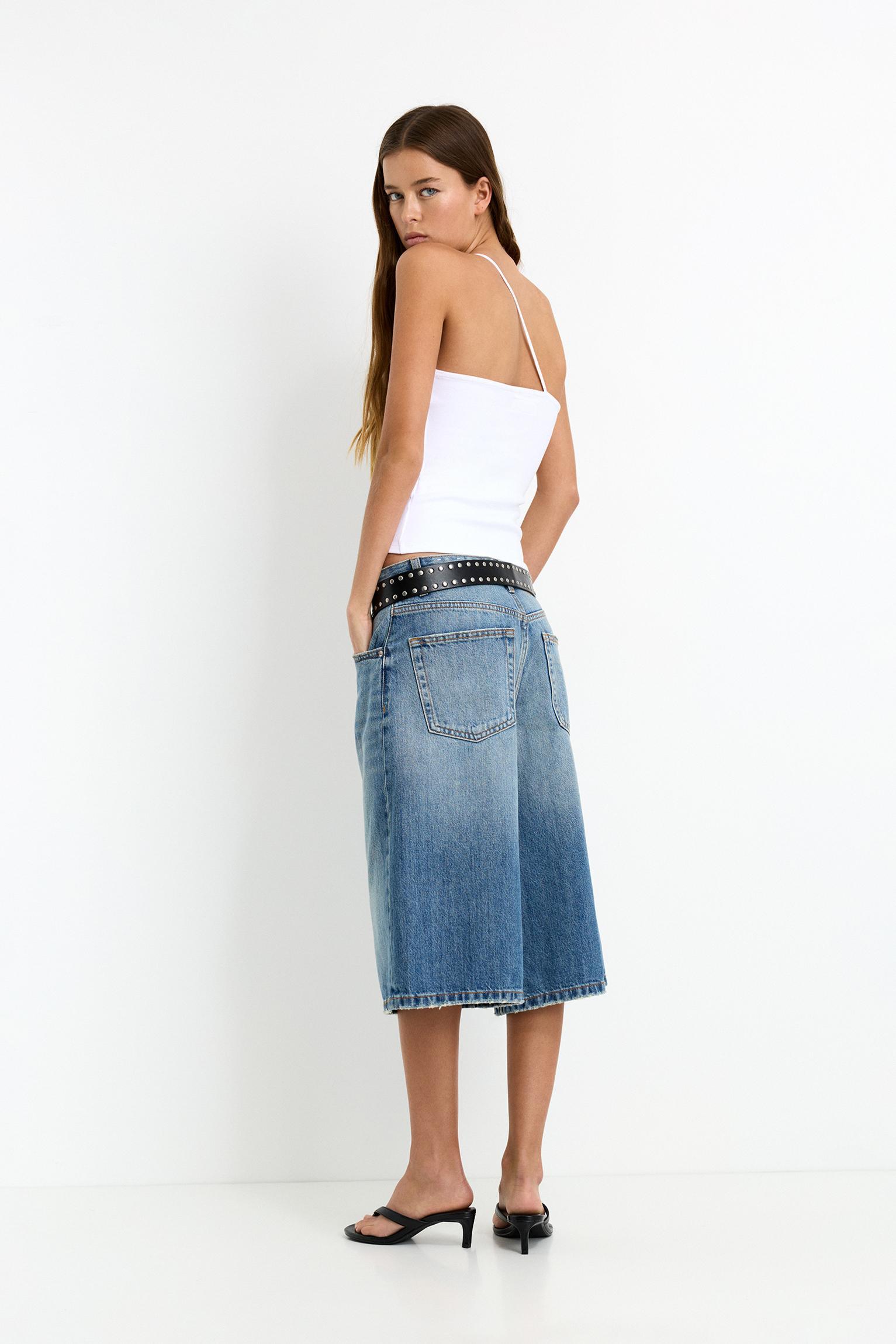 Top with an asymmetric strap Product Image