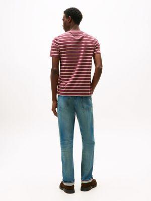 Extra Slim Stripe Stretch-Cotton T-Shirt Product Image