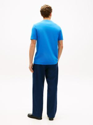 Embroidered Script Monogram T-Shirt Product Image
