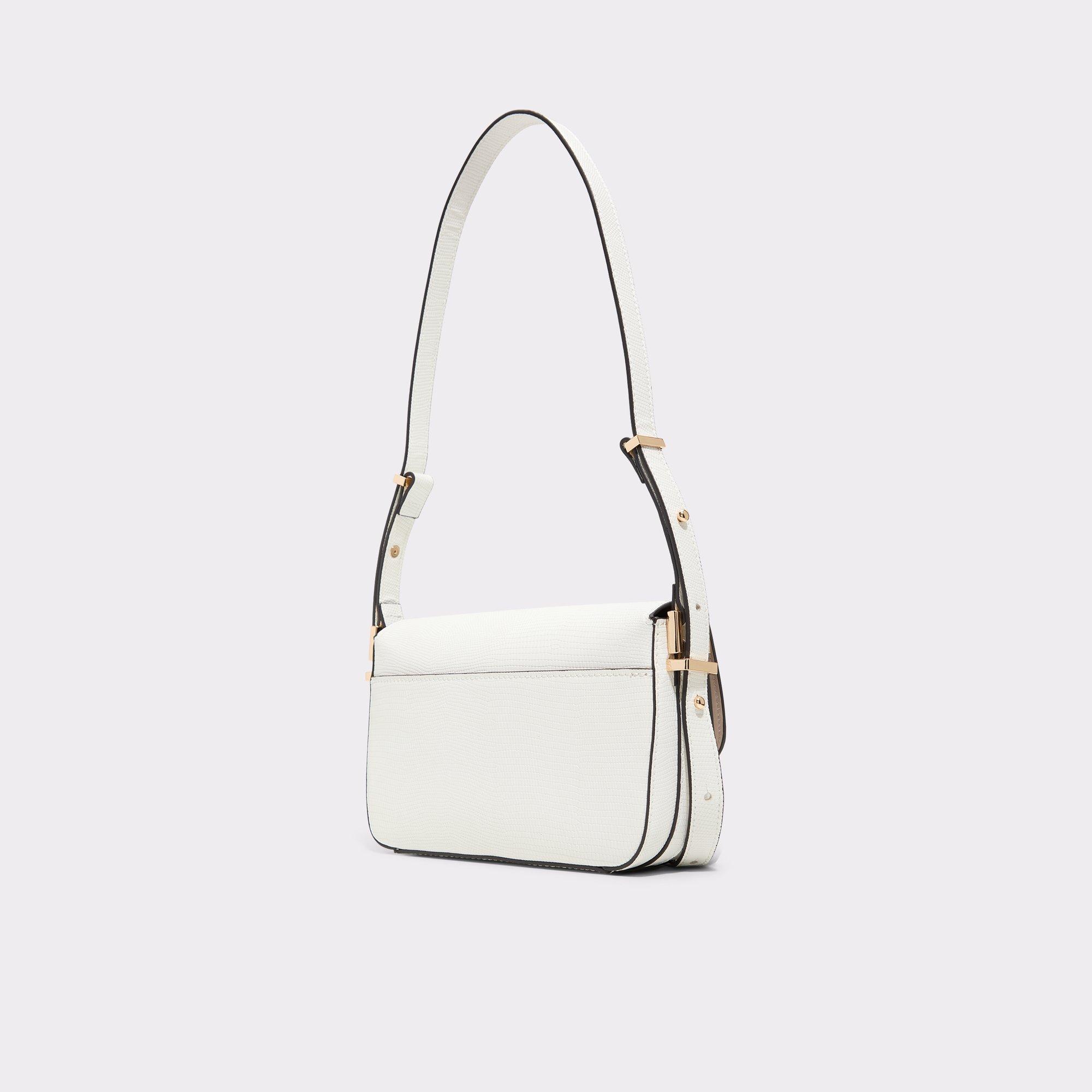 ALDO Eteiniix - Women's Shoulder Bag Handbag - White Product Image