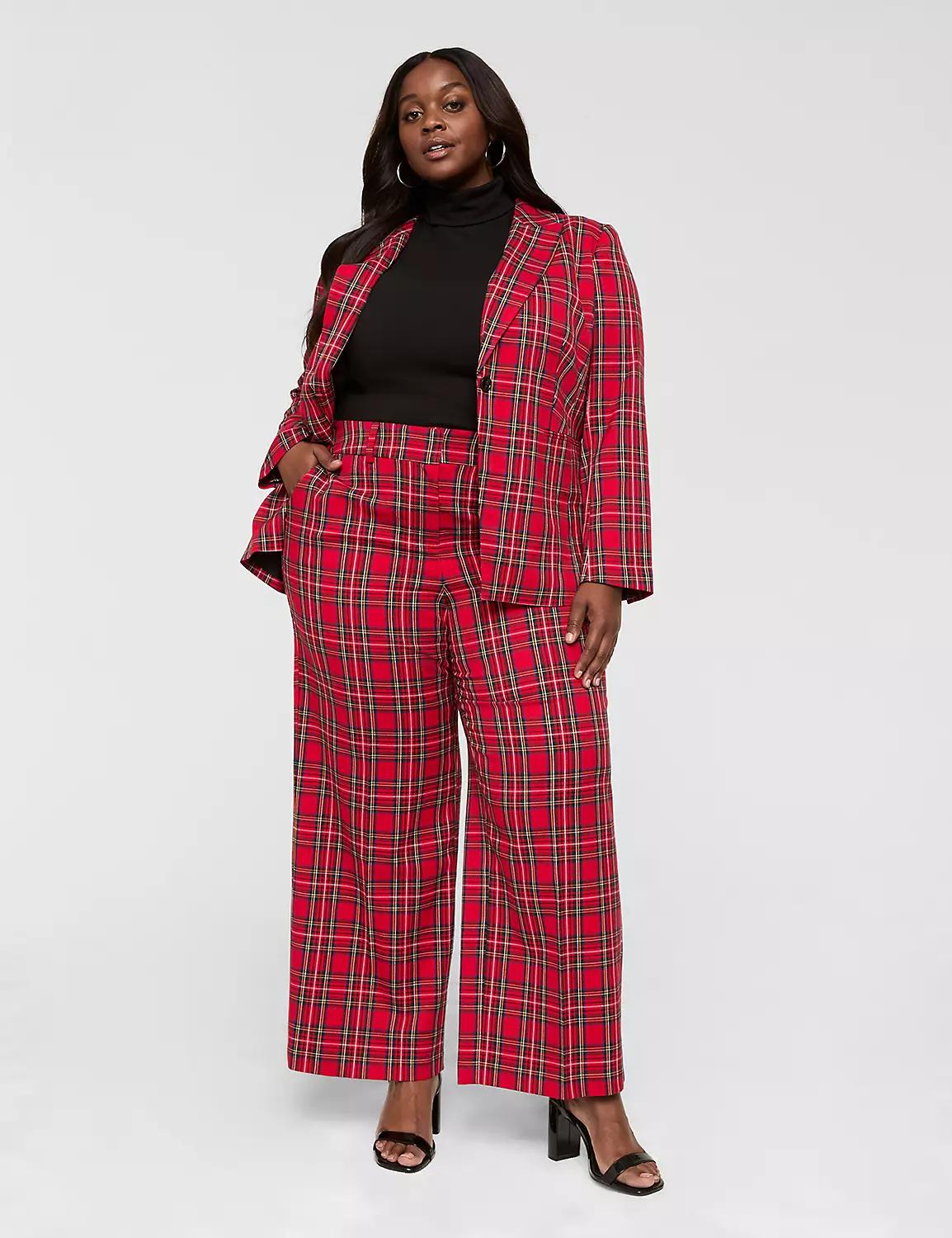 Perfect Drape One-Button Blazer Product Image