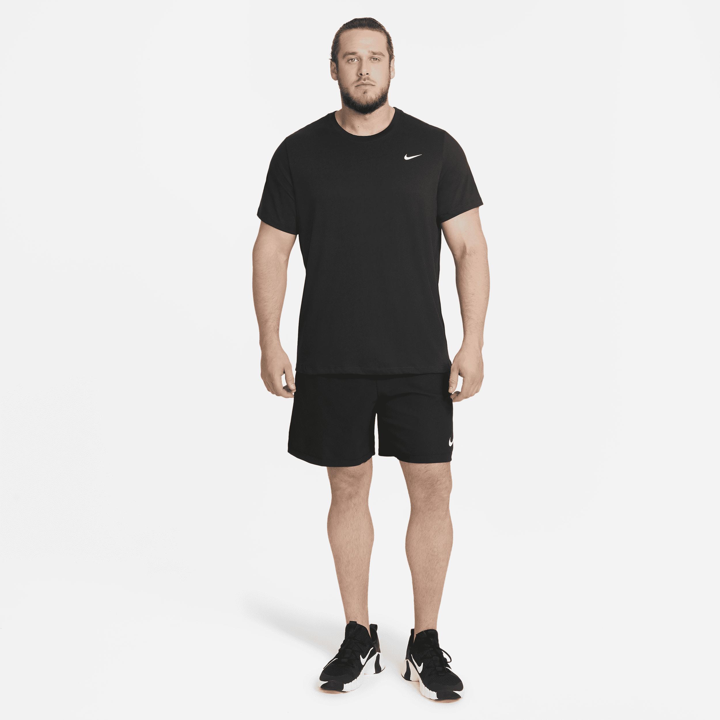 Nike Mens Dri-FIT Fitness T-Shirt | AR6029-010 Product Image