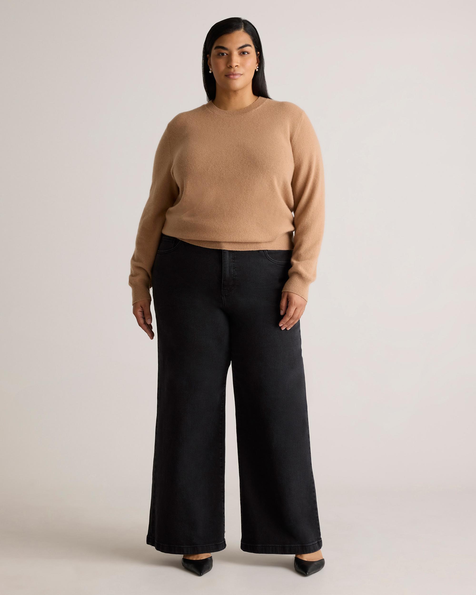 Quince | Women's Mongolian Cashmere Crewneck Sweater Product Image
