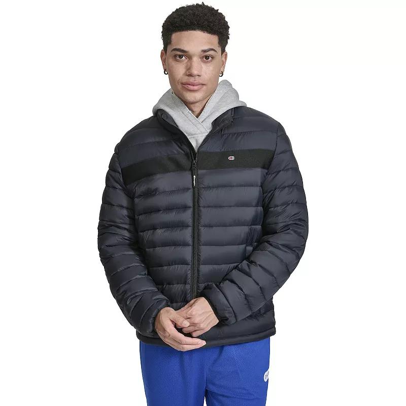 Men's Champion Lightweight Packable Puffer Jacket,  Product Image