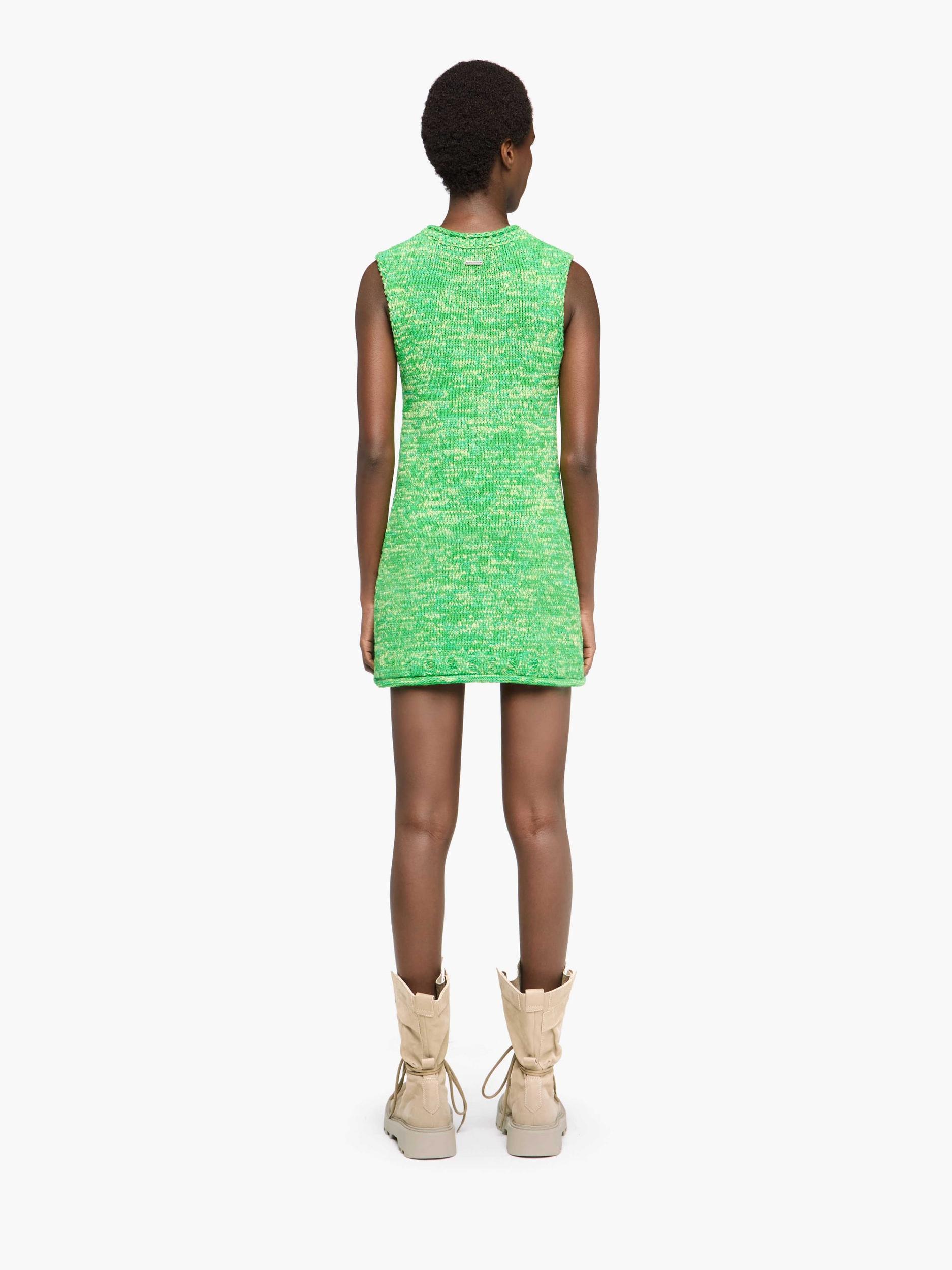 SPACE DYE MINI DRESS Product Image