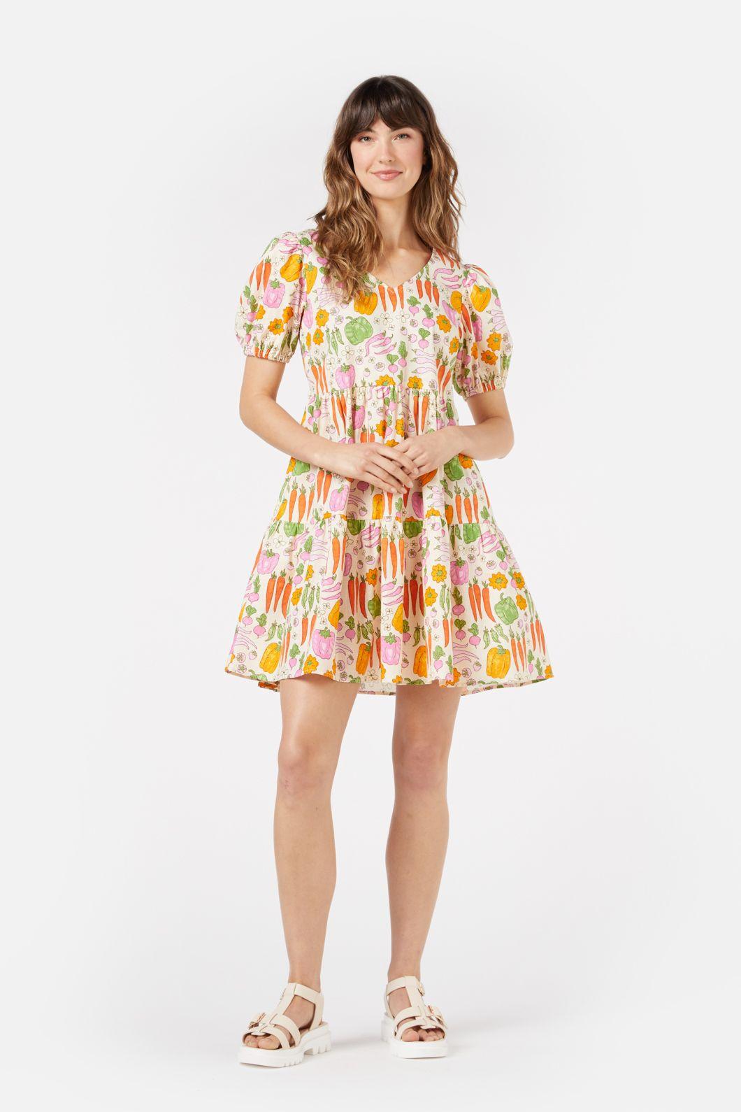 Veggie Patch Mini Dress Product Image