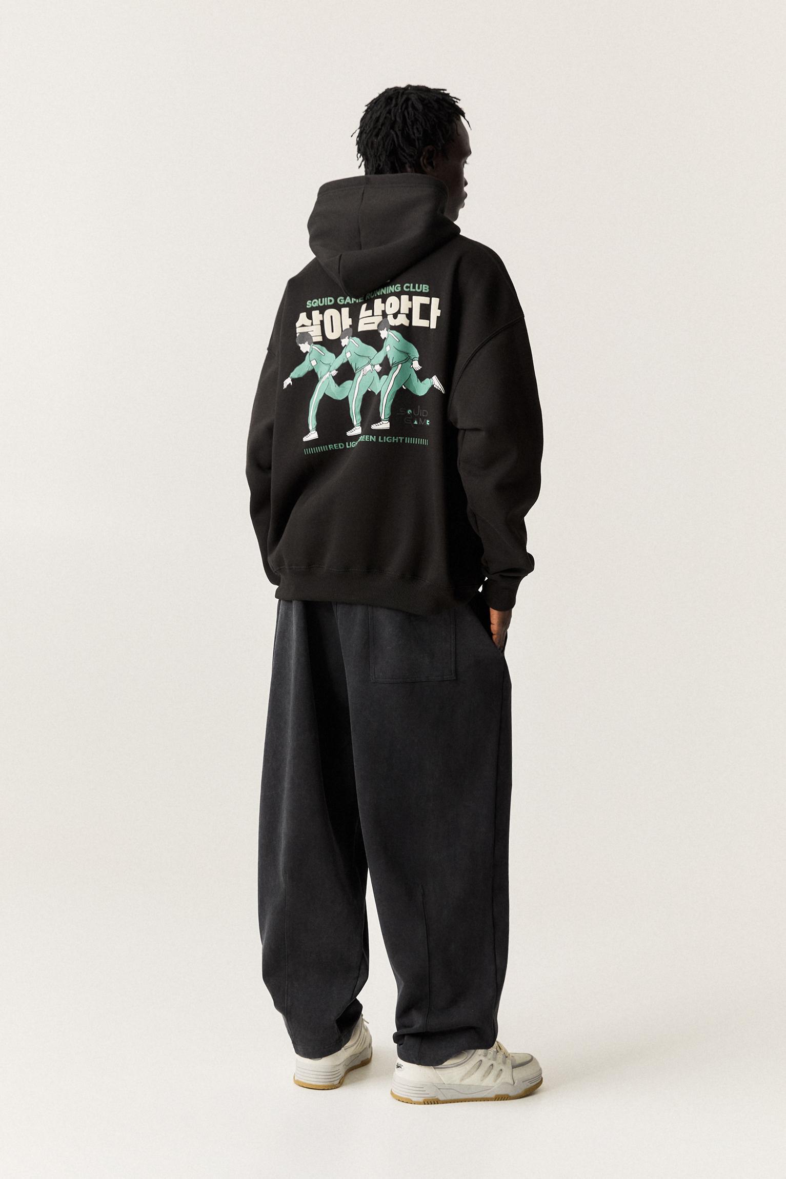 Squid Game hoodie Product Image