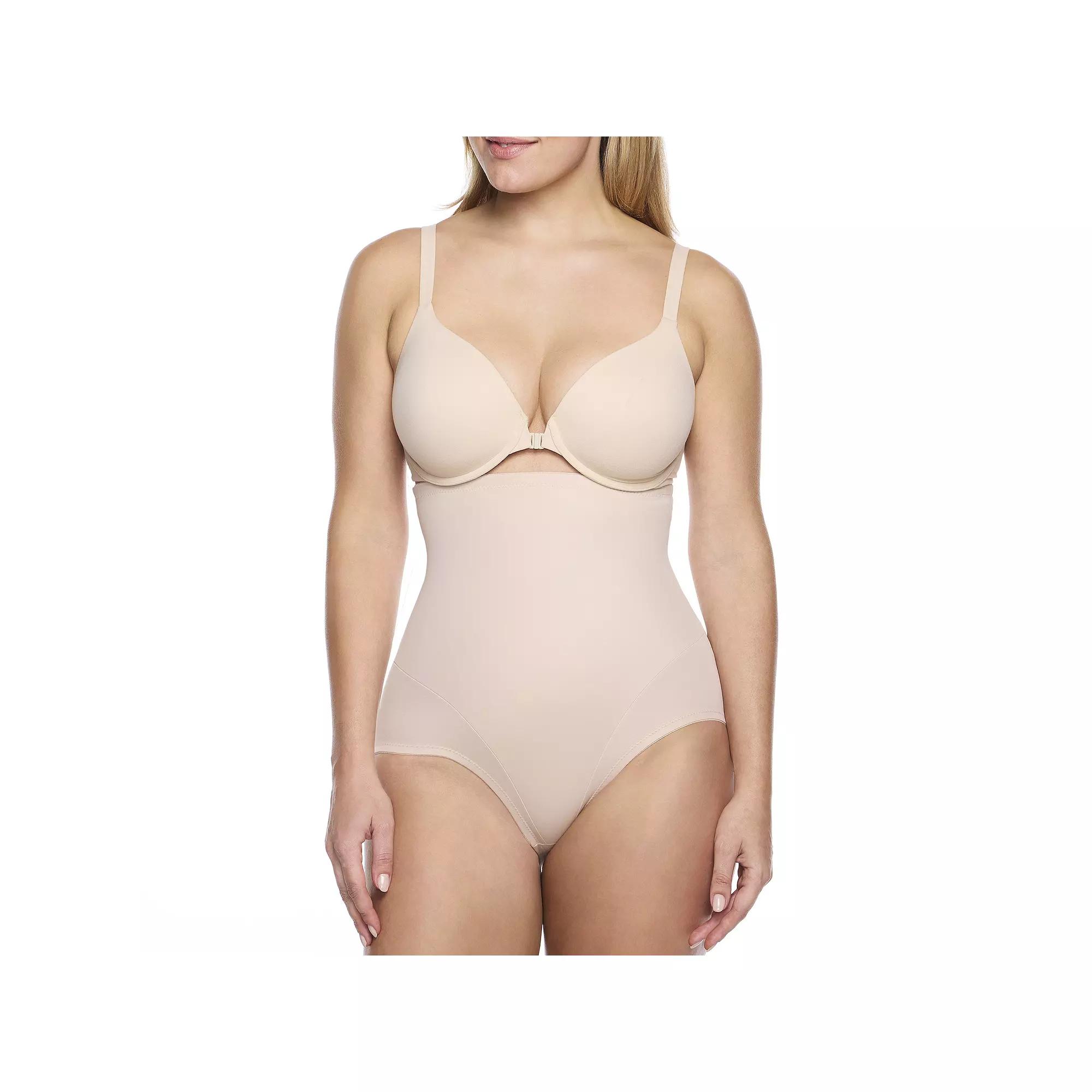 Naomi & Nicole® Firm Control Shapewear Women's Luxe High Waist Brief 7085,  Product Image