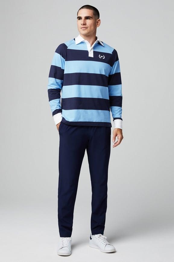 The R&R LS Rugby Tee Product Image