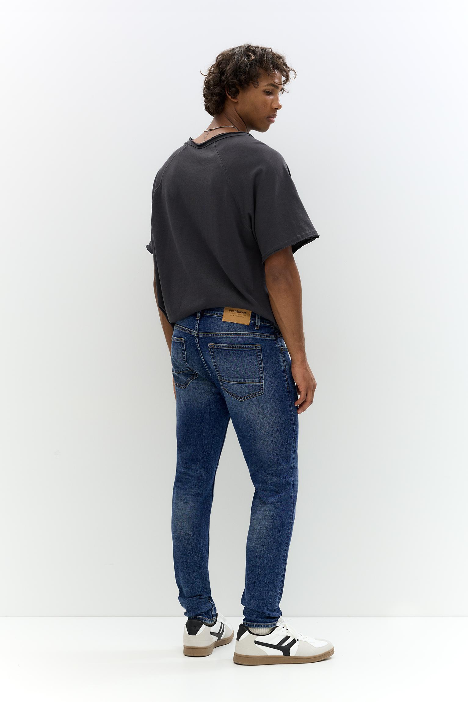 Basic skinny fit jeans Product Image