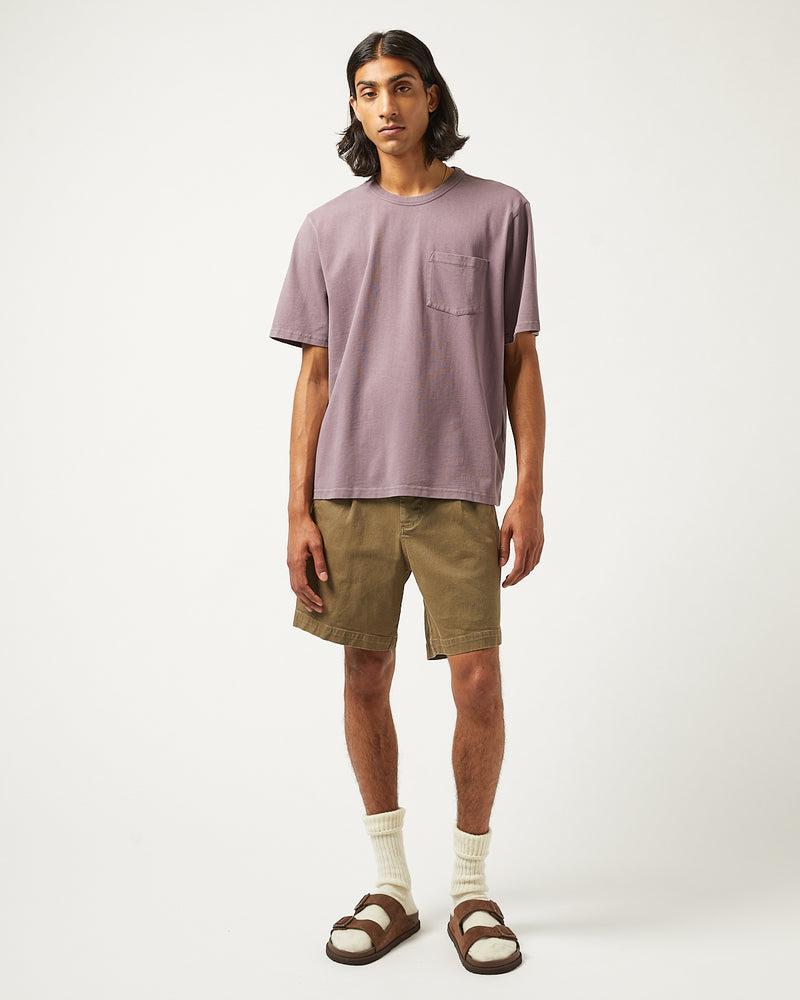 Garment Dye Tee - Violet Product Image