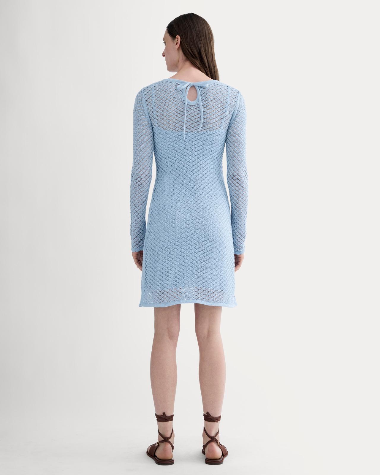 Womens Lace Knit Mini Dress by Everlane Product Image