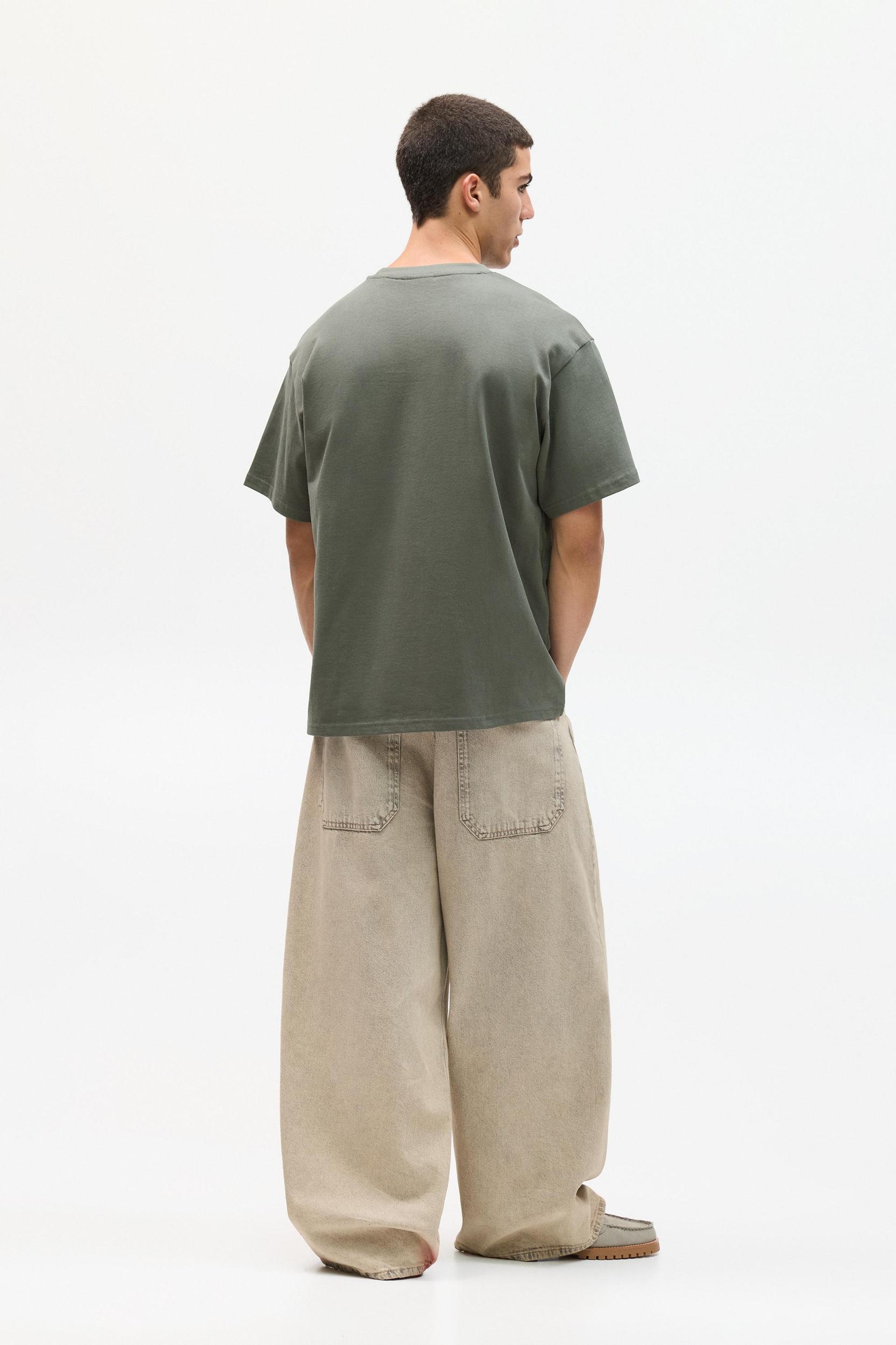 Heavy weight short sleeve T-shirt Product Image