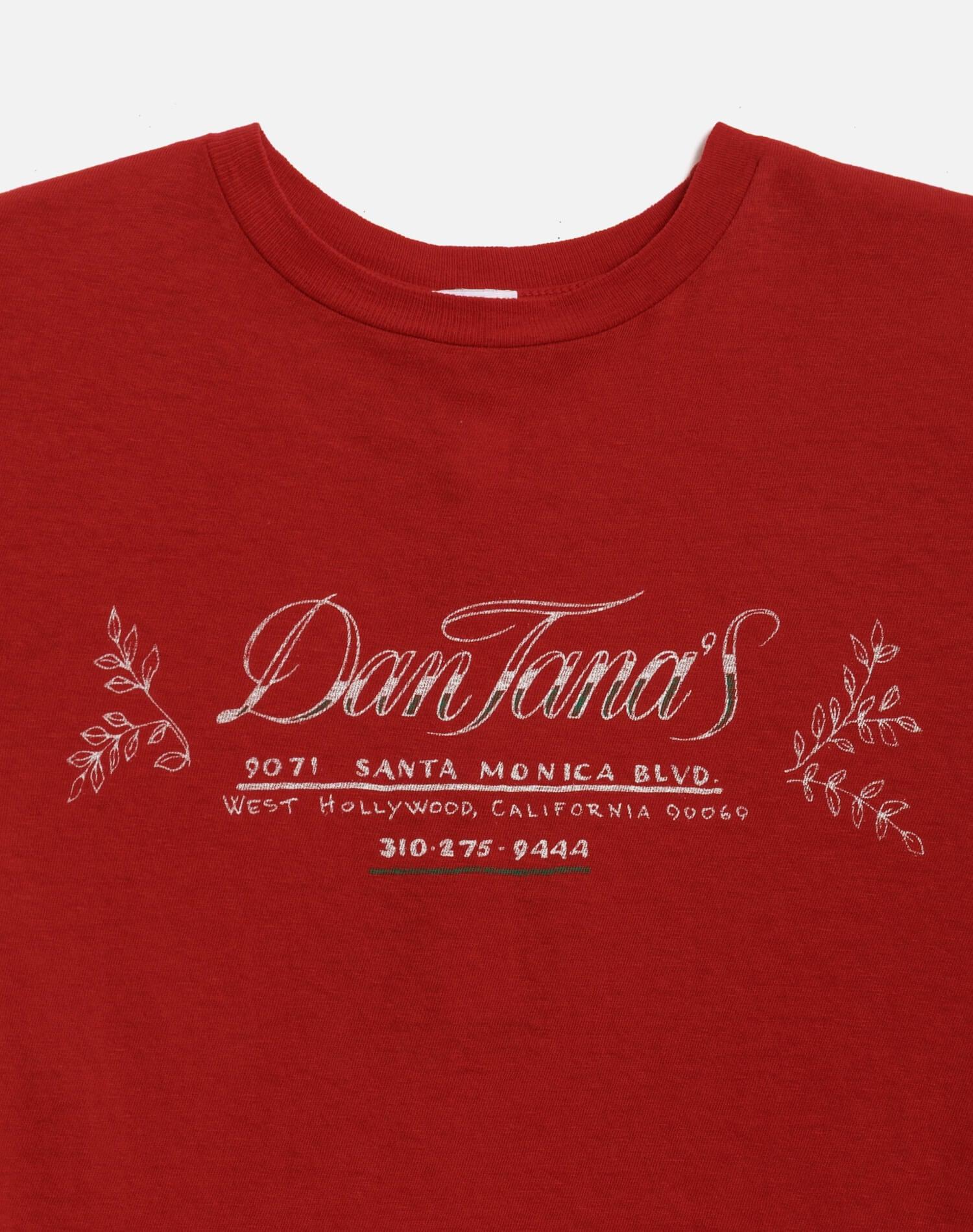 Classic "Dan Tana's" Tee - Red Product Image