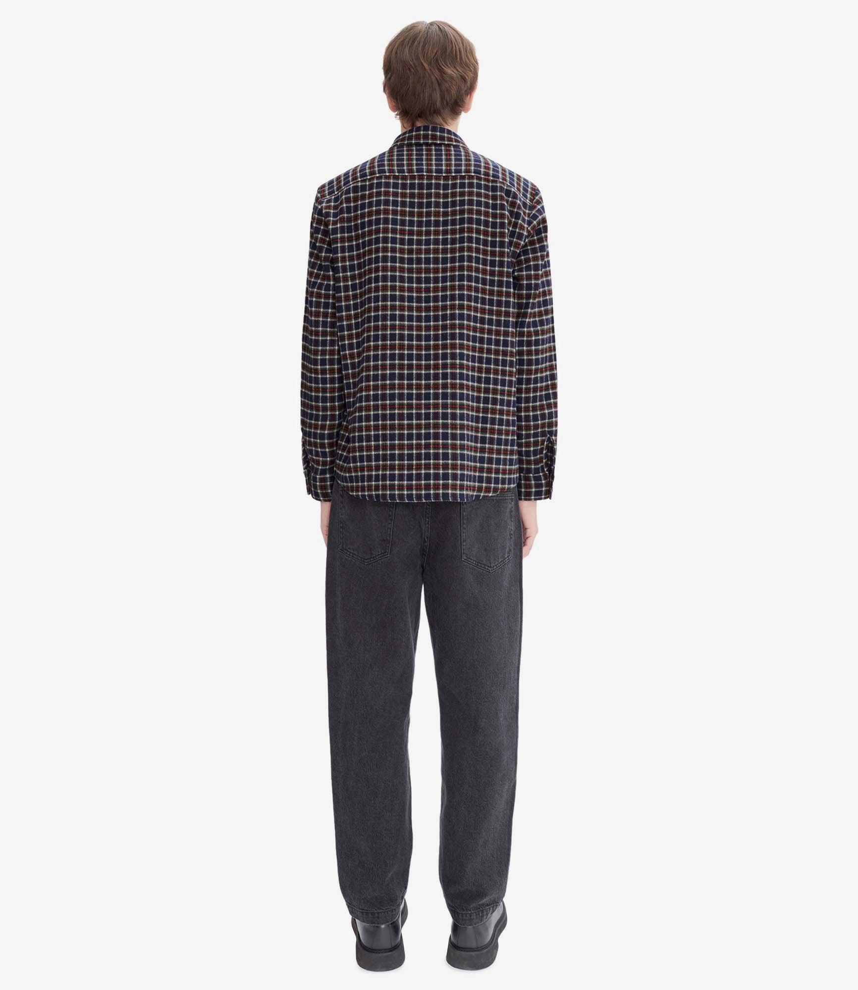 Double Knee Pant - Hamilton Brown Male Product Image