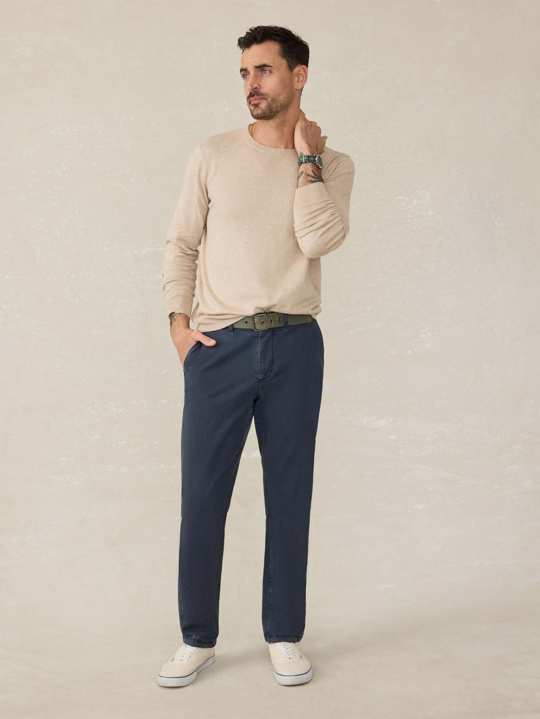 Movement™ Crewneck Sweater - Soft Dune Heather Male Product Image