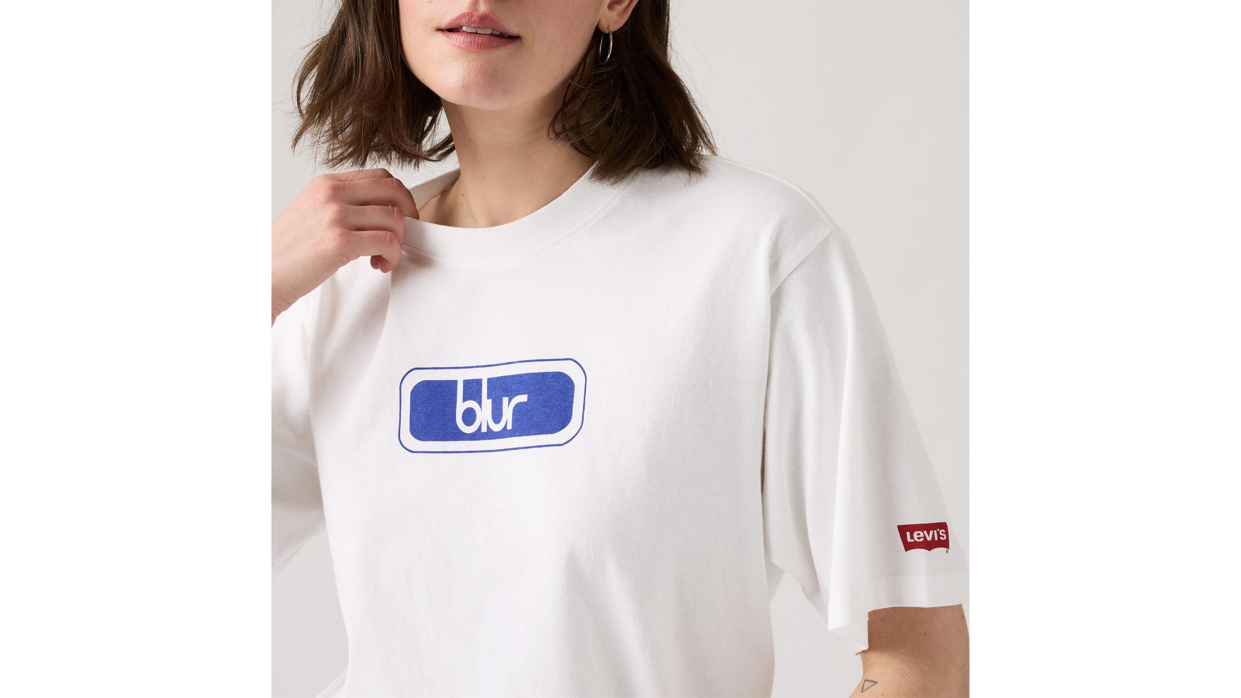 Blur Band T-Shirt Product Image