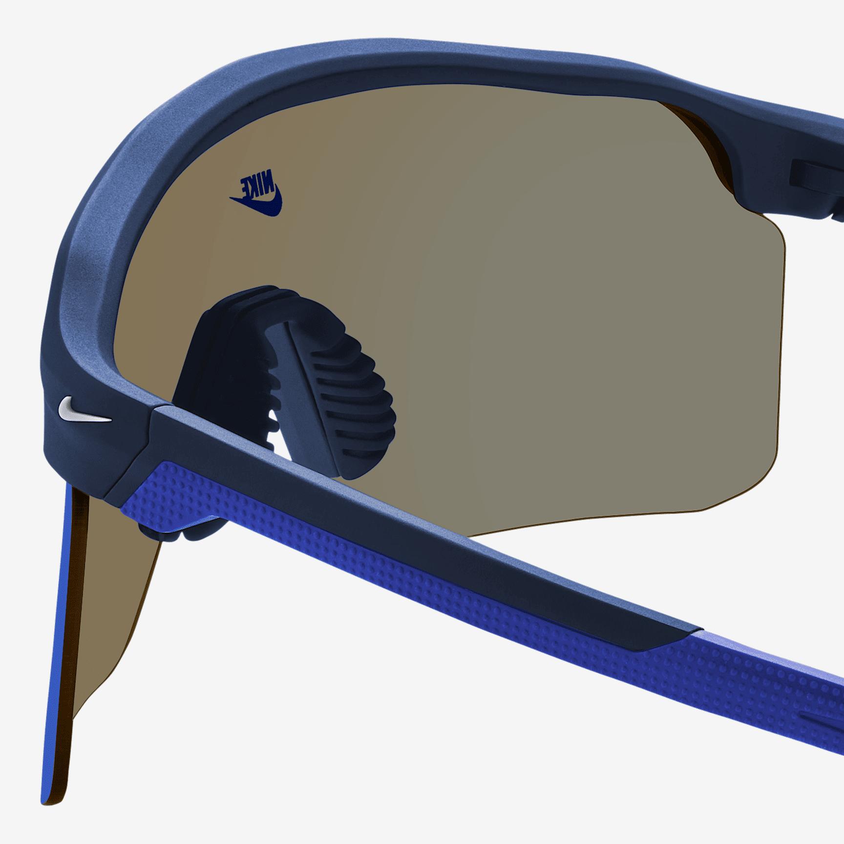 Nike Unisex Expedition Shield Mirrored Sunglasses | IB6562X-492 Product Image
