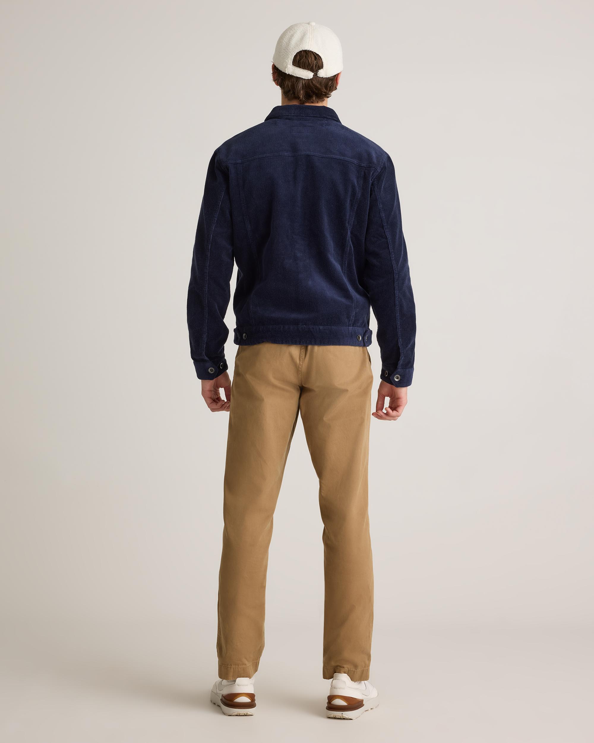 Quince | Men's Organic Stretch Corduroy Trucker Jacket Organic Cotton Product Image