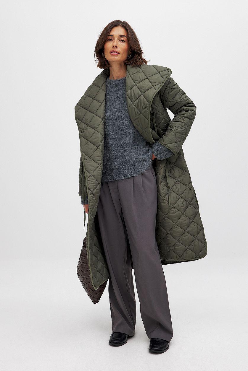 Quilted Coat Product Image