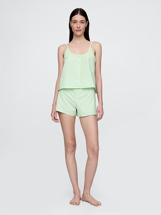 Poplin PJ Short Set Product Image