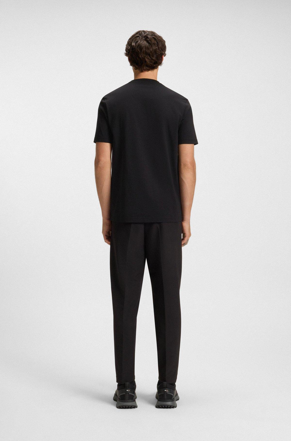 Cotton-jersey T-shirt with 3D logo Product Image