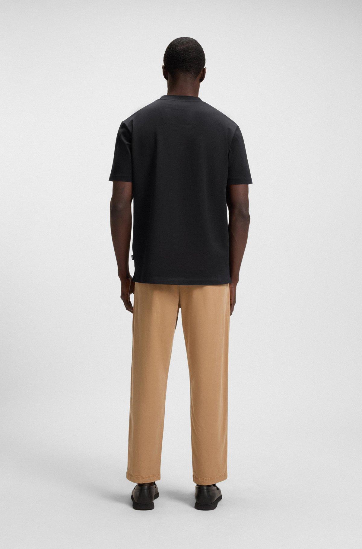 Dalix Mens Coffee Martini Midweight Tee Product Image