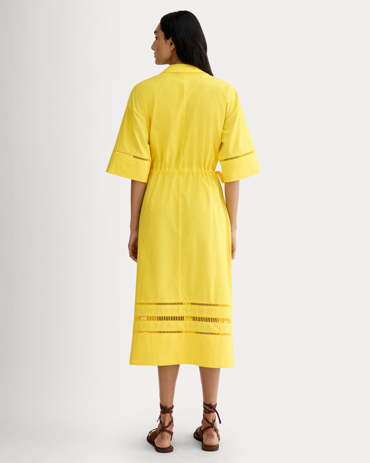 Womens Lace Trim Caftan Dress by Everlane Product Image