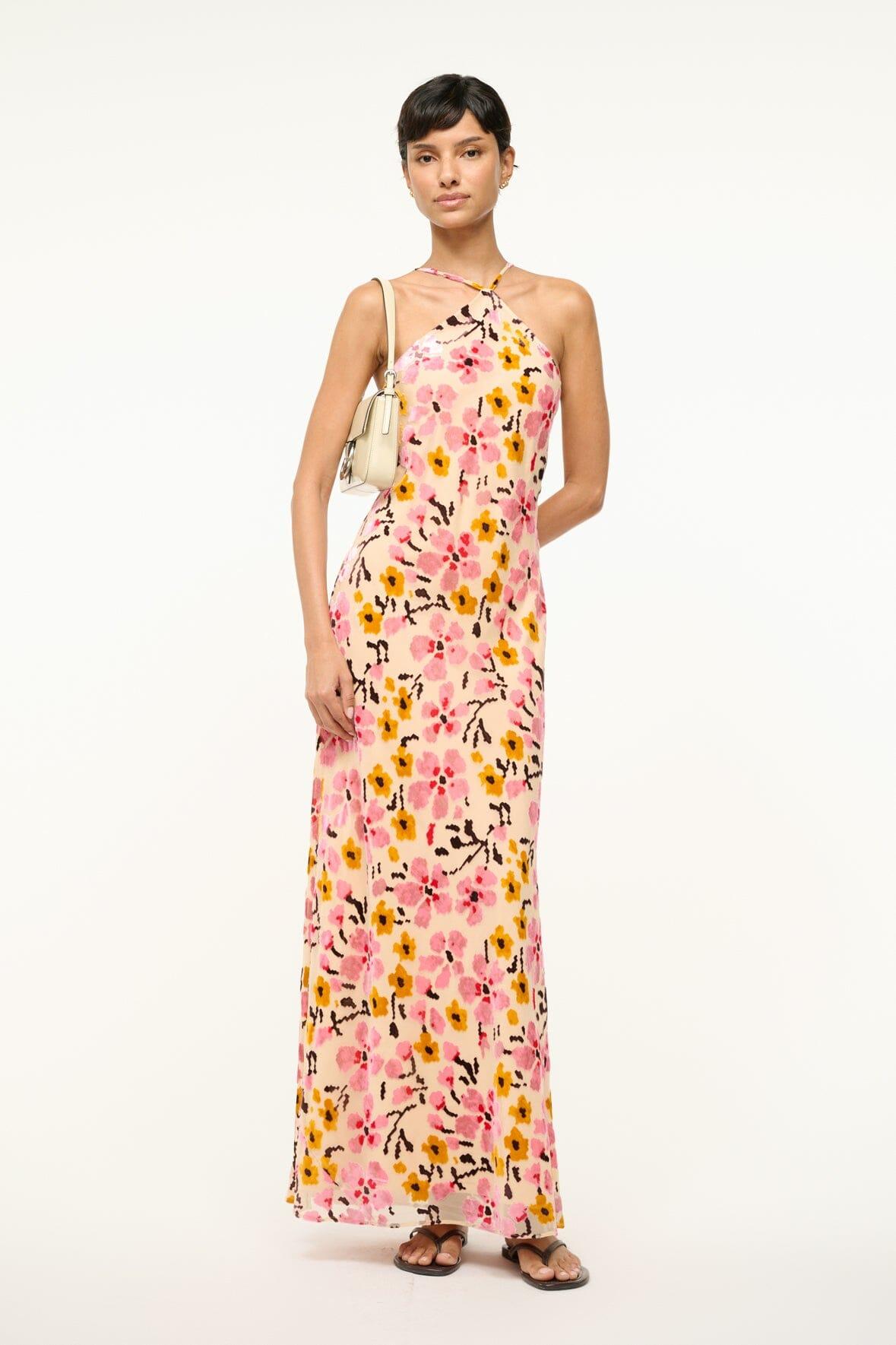 CUBISM DRESS | BLOSSOM FLORAL TAPESTRY Product Image