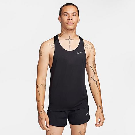 Nike Mens Fast Dri-FIT Running Singlet | FN4229-010 Product Image