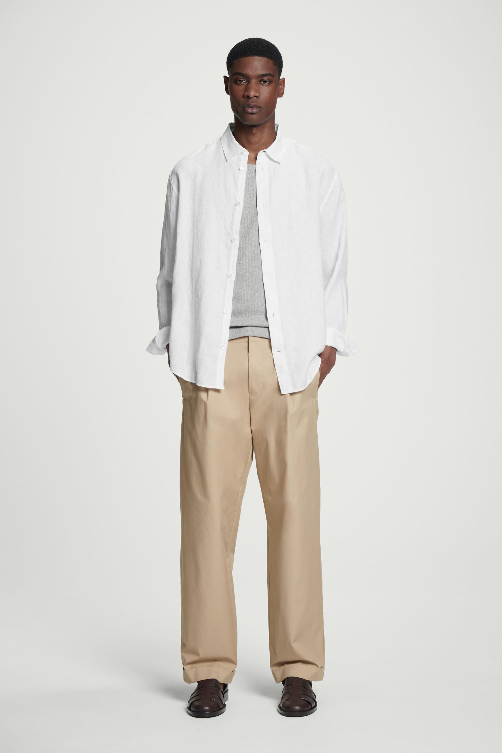 SLIM RIBBED COTTON TANK TOP Product Image