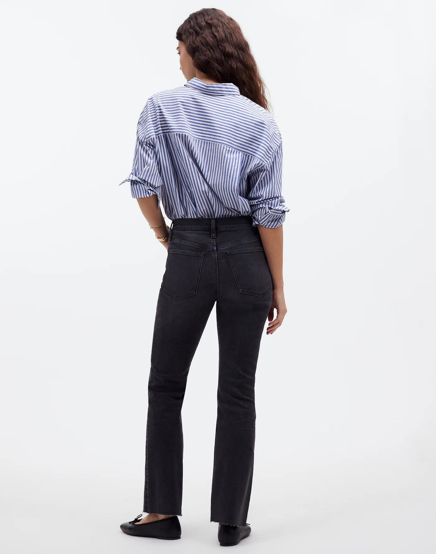 Tall Kick Out Crop Jeans Product Image
